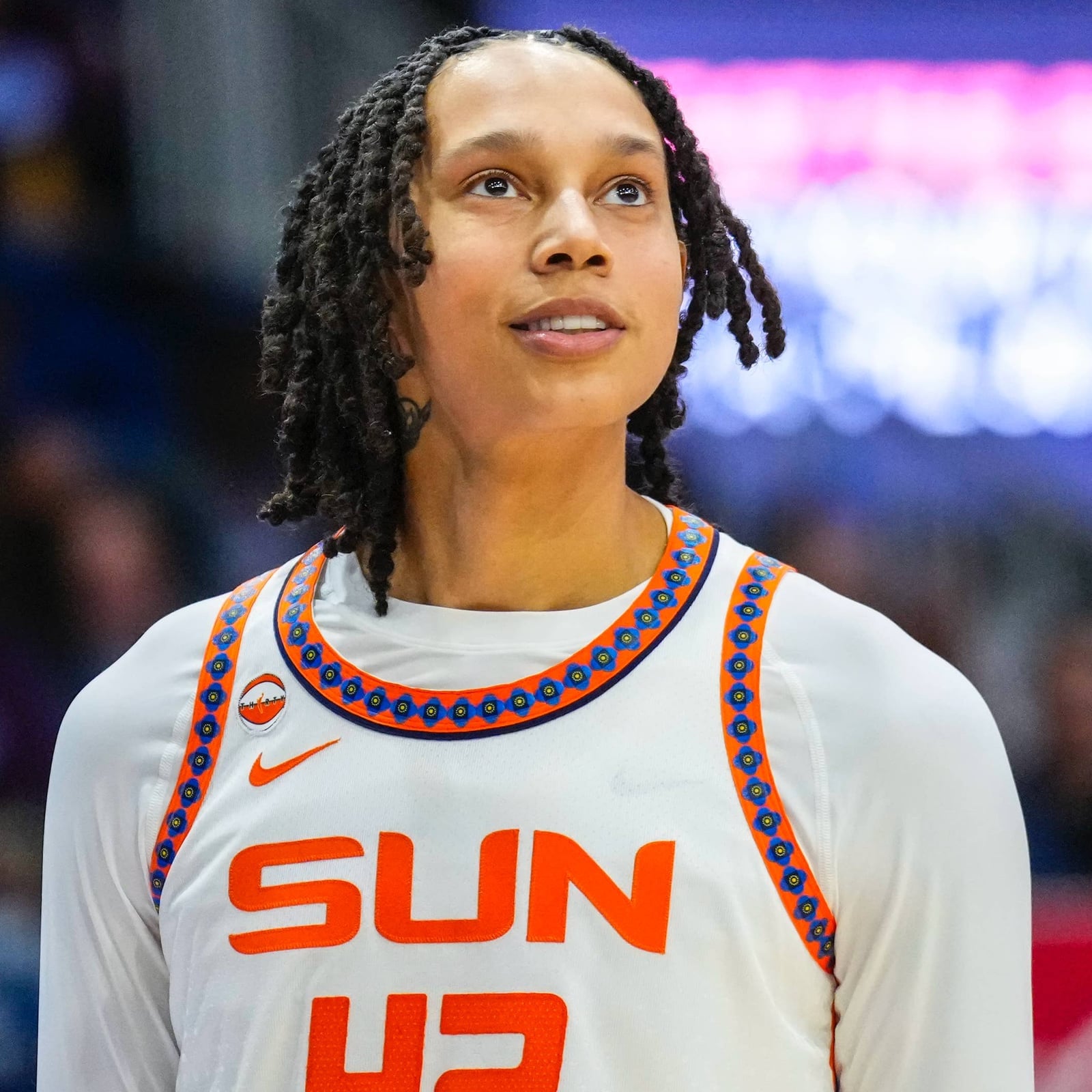 Mid-Back Uniform Black Dreadlocks, Middle — Trendy Basketball Hairstyles