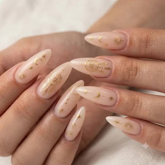 Boho Nails for Women Who Live Free-Spirited in 2026 | Mirellé Inspo
