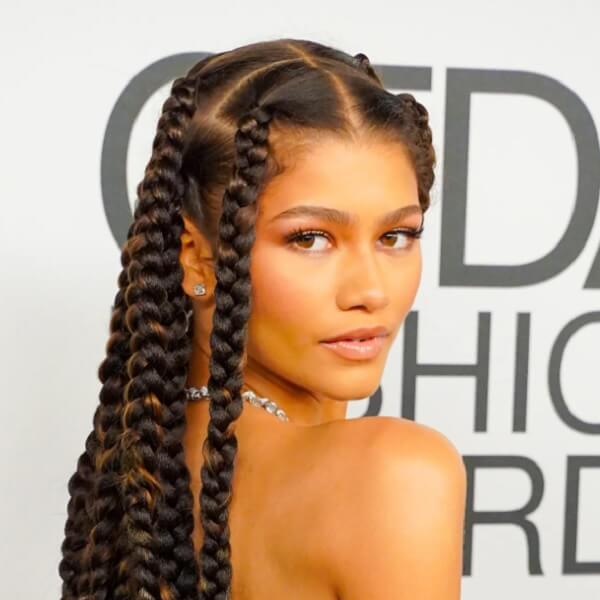 Voluminous Jumbo Box Braids — Trendy Braids Wig