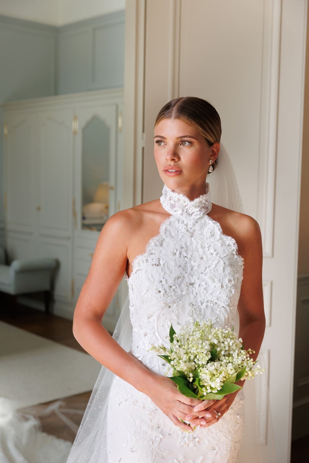 Sleek Blonde Updo Fine Hair — Trendy Bridal Hairstyles