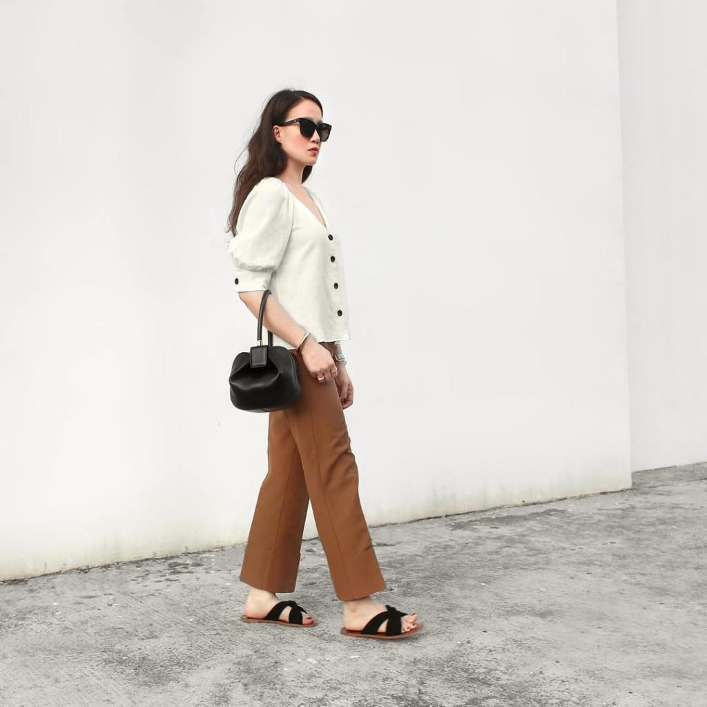 Tailored Trousers Chic Casual Tailored Trousers Chic Casual — Trendy Brown Trousers Outfit