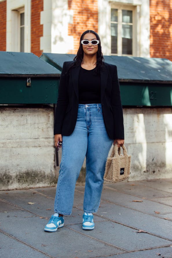 Denim Jacket With White Shorts Denim Jacket With White Shorts — Trendy Casual Birthday Outfit