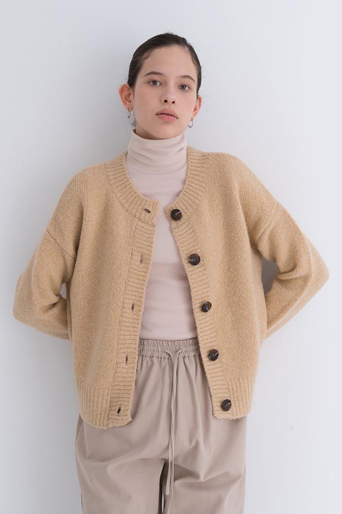 Brown Silk Blouse with Dark Gray Wide-Leg Trousers Brown Silk Blouse with Dark Gray Wide-Leg Trousers — Trendy Casual Church Outfit