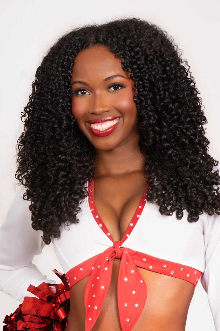 Shoulder Length Defined Dark Curls — Trendy Cheer Hair
