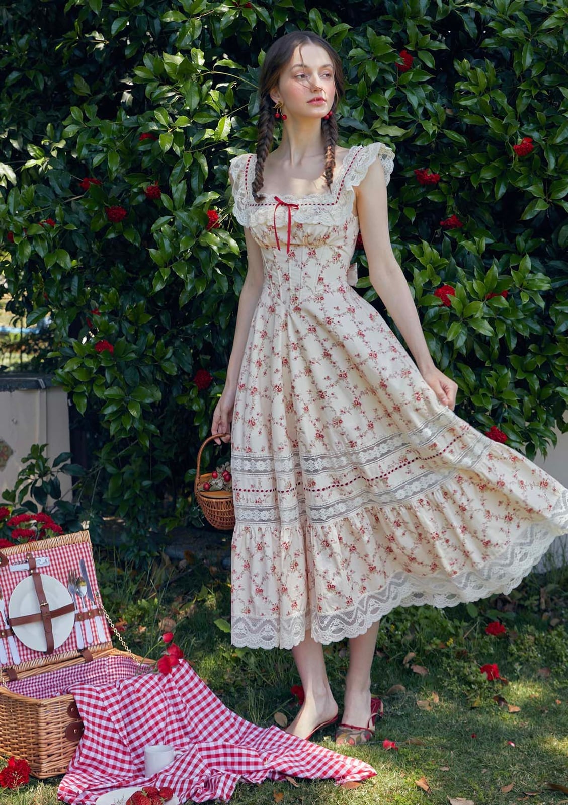 Cottagecore Dress Collection | Vintage & Fairy Style – LaceMade