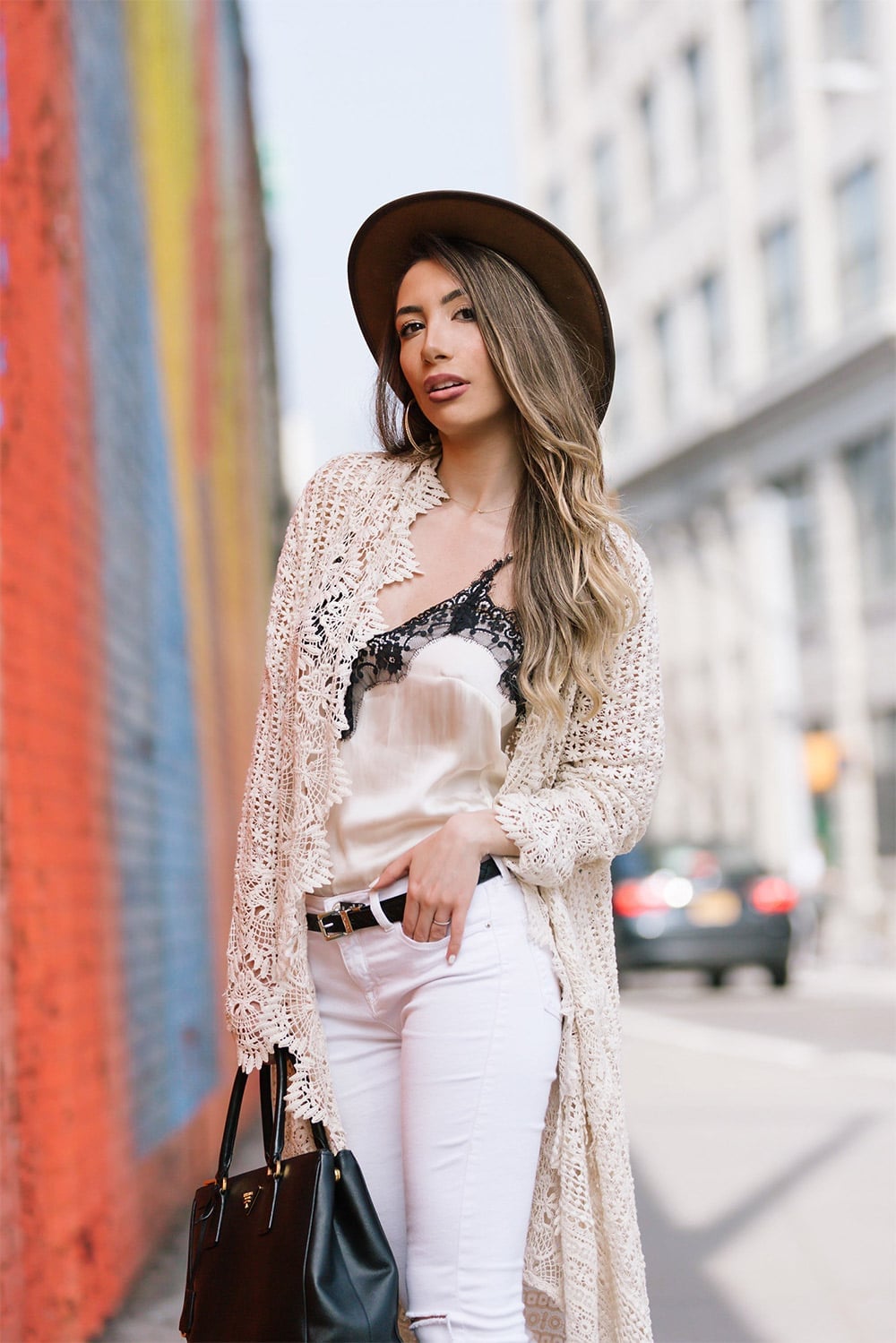 Long Crochet Cardigan for Boho Style — Trendy Crochet Outfits