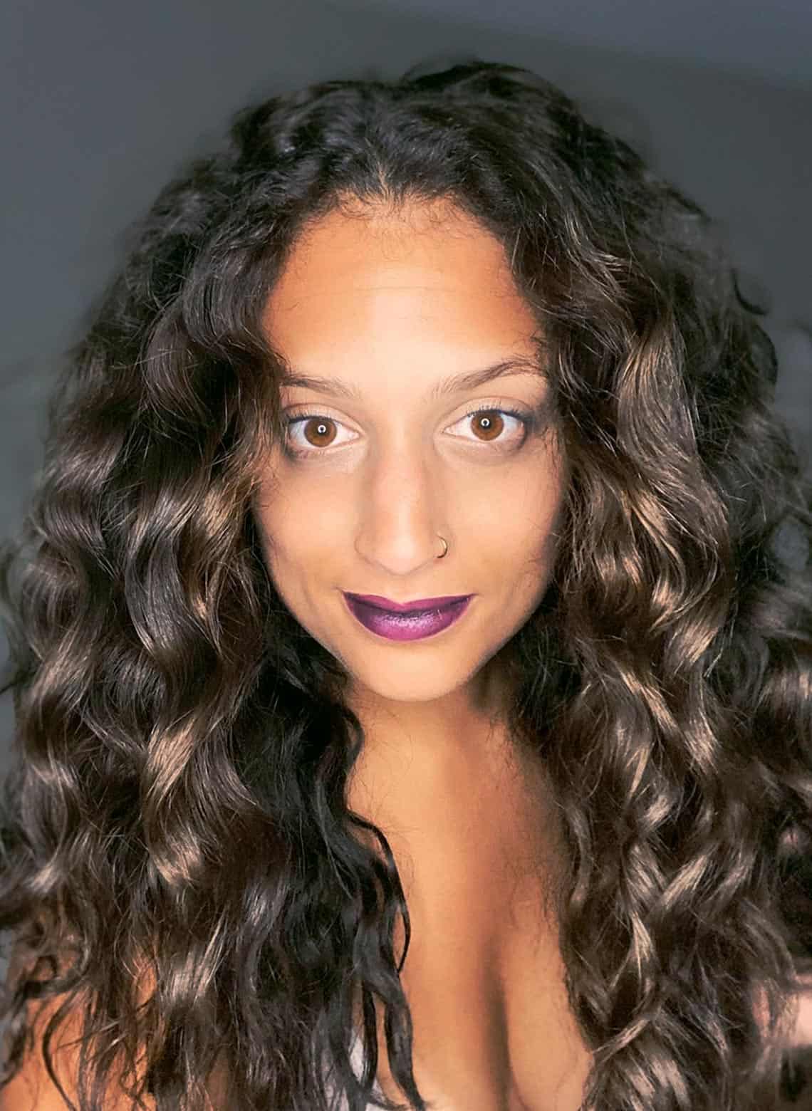 Mid-Back Length Long Layers With Loose Curls Mid-Back Length Long Layers With Loose Curls — Trendy Curly Hair Natural