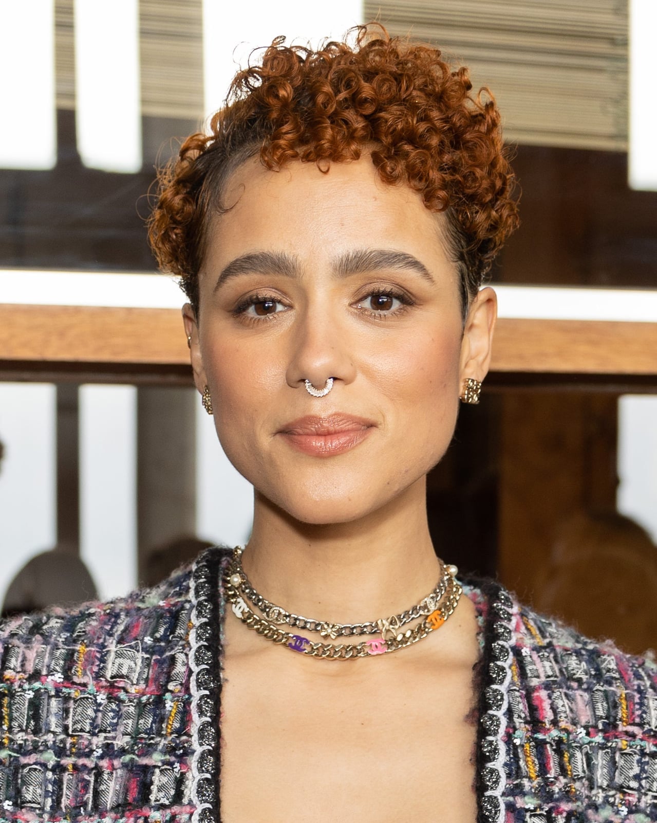 Vibrant Red Curly Pixie Cut Vibrant Red Curly Pixie Cut — Trendy Curly Hair Natural