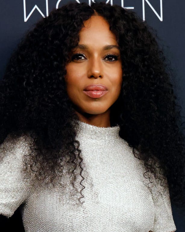 Mid-Back Curly Hair With Subtle Highlights — Trendy Curly Hair Products