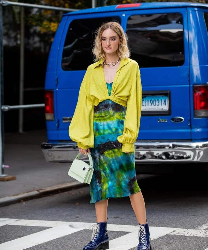 New York Fashion Week Street Style Color Trends 2020