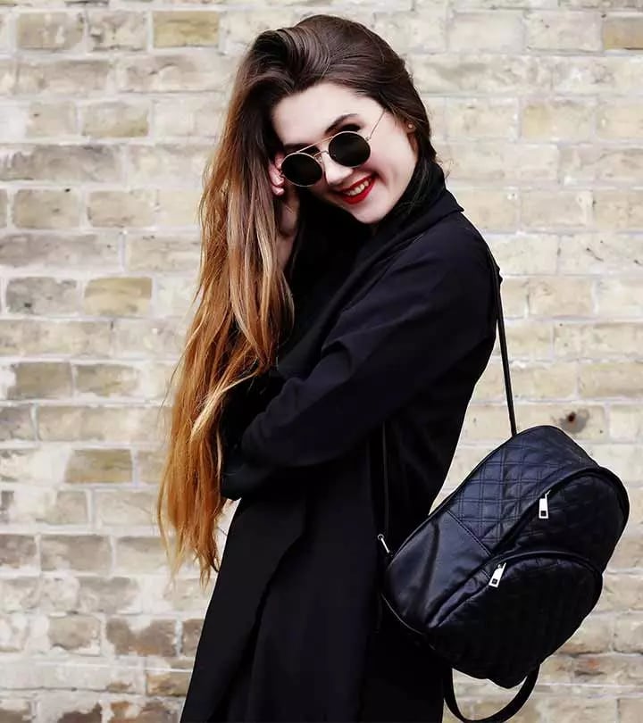 Mid-Back Dark Brown With Blonde Balayage Mid-Back Dark Brown With Blonde Balayage — Trendy Extensions Hair
