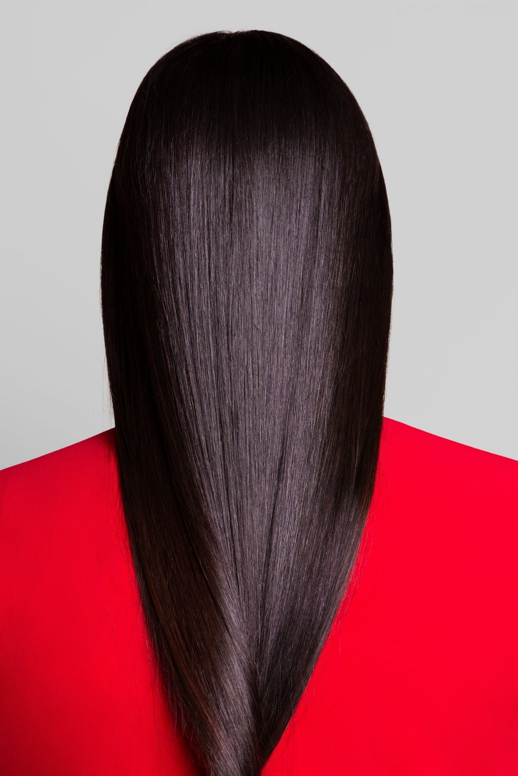 Mid-Back Dark Brown With Lighter Highlights Mid-Back Dark Brown With Lighter Highlights — Trendy Extensions Hair