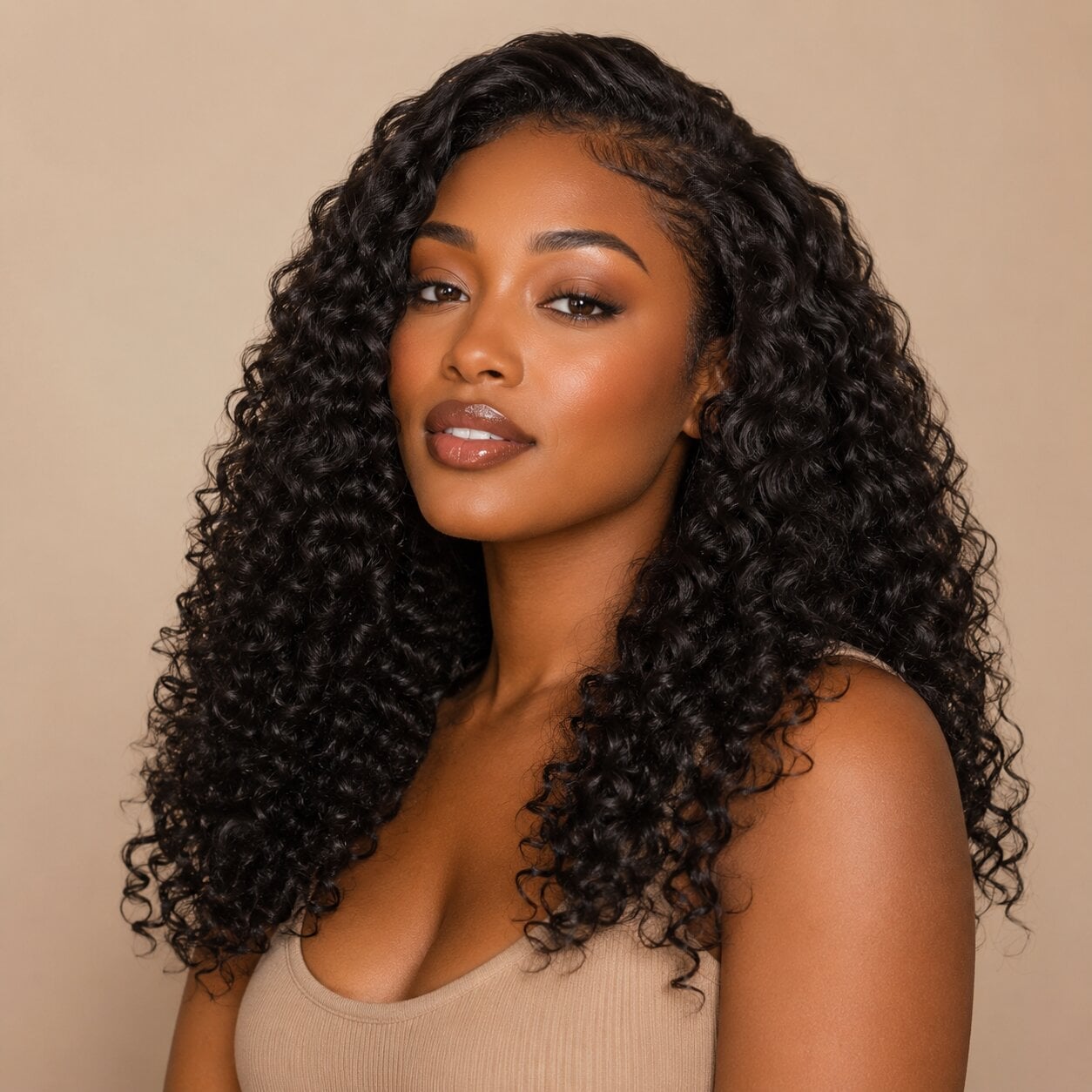 Shoulder Length Black Curly Hair Shoulder Length Black Curly Hair — Trendy Extensions Hair
