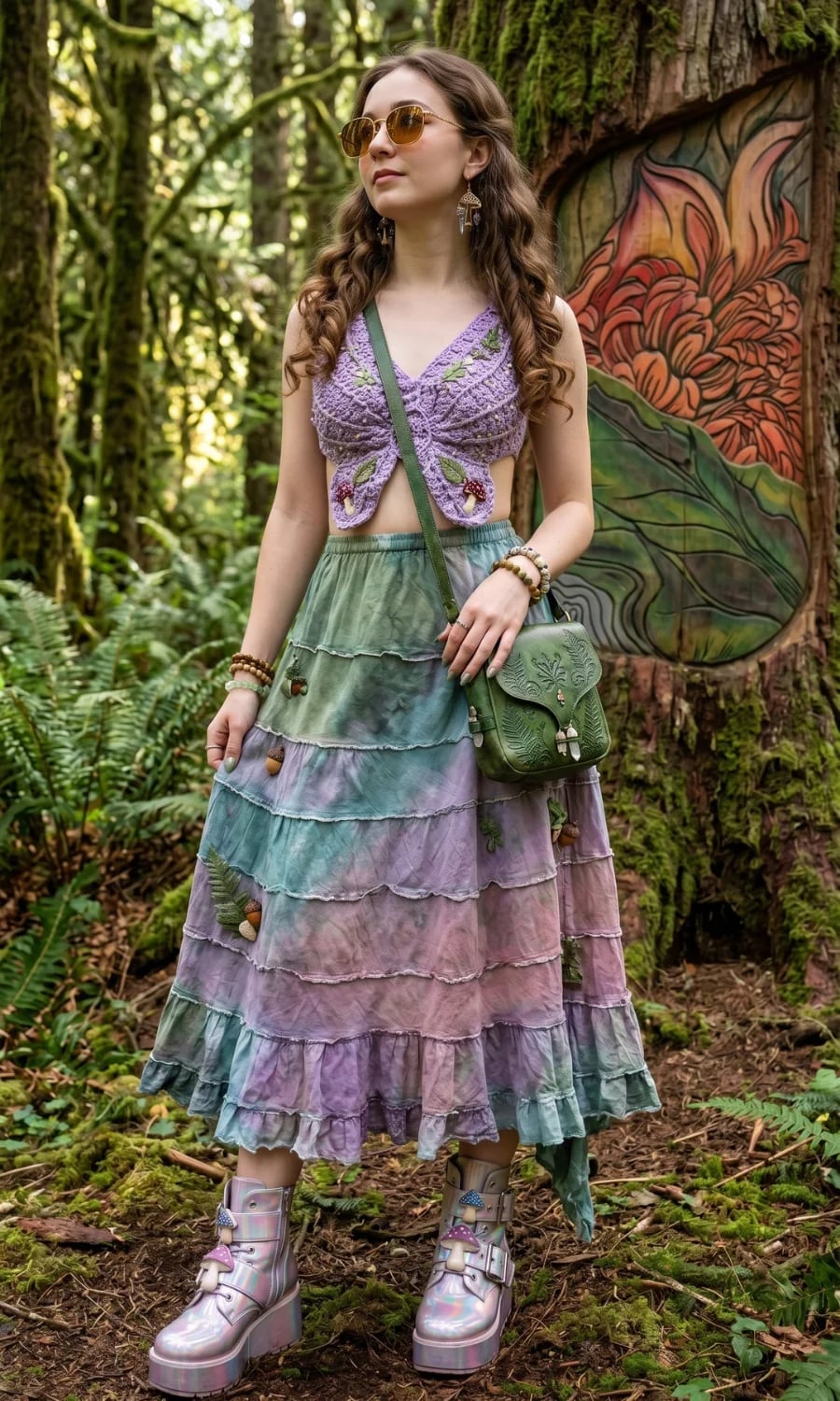 19 Enchanted Forest Outfit Ideas for a Magical Fairytale Look