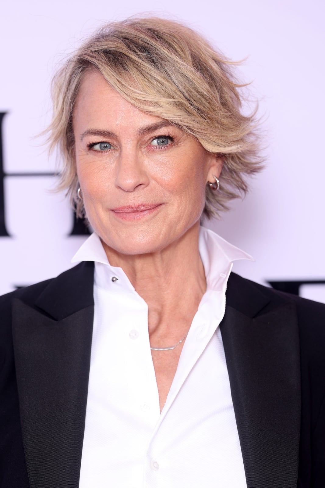 Short Layered Blonde Cut With Wispy Bangs Short Layered Blonde Cut With Wispy Bangs — Trendy Fine Hair