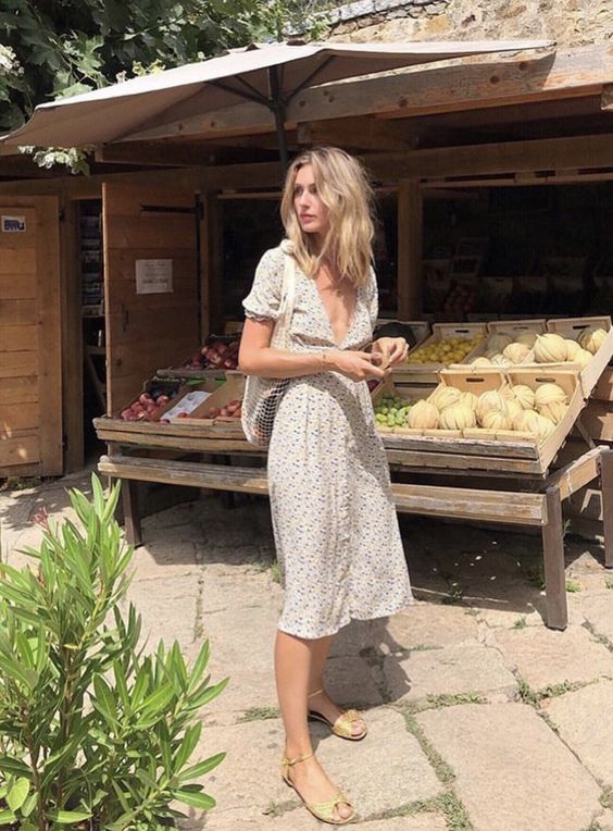 Shirt Dress With Wide Lace Belt — Trendy French Outfits