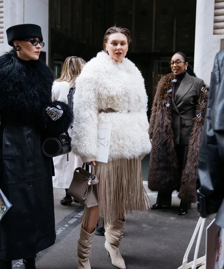 Best New York Fashion Week Winter 2026 Street Style