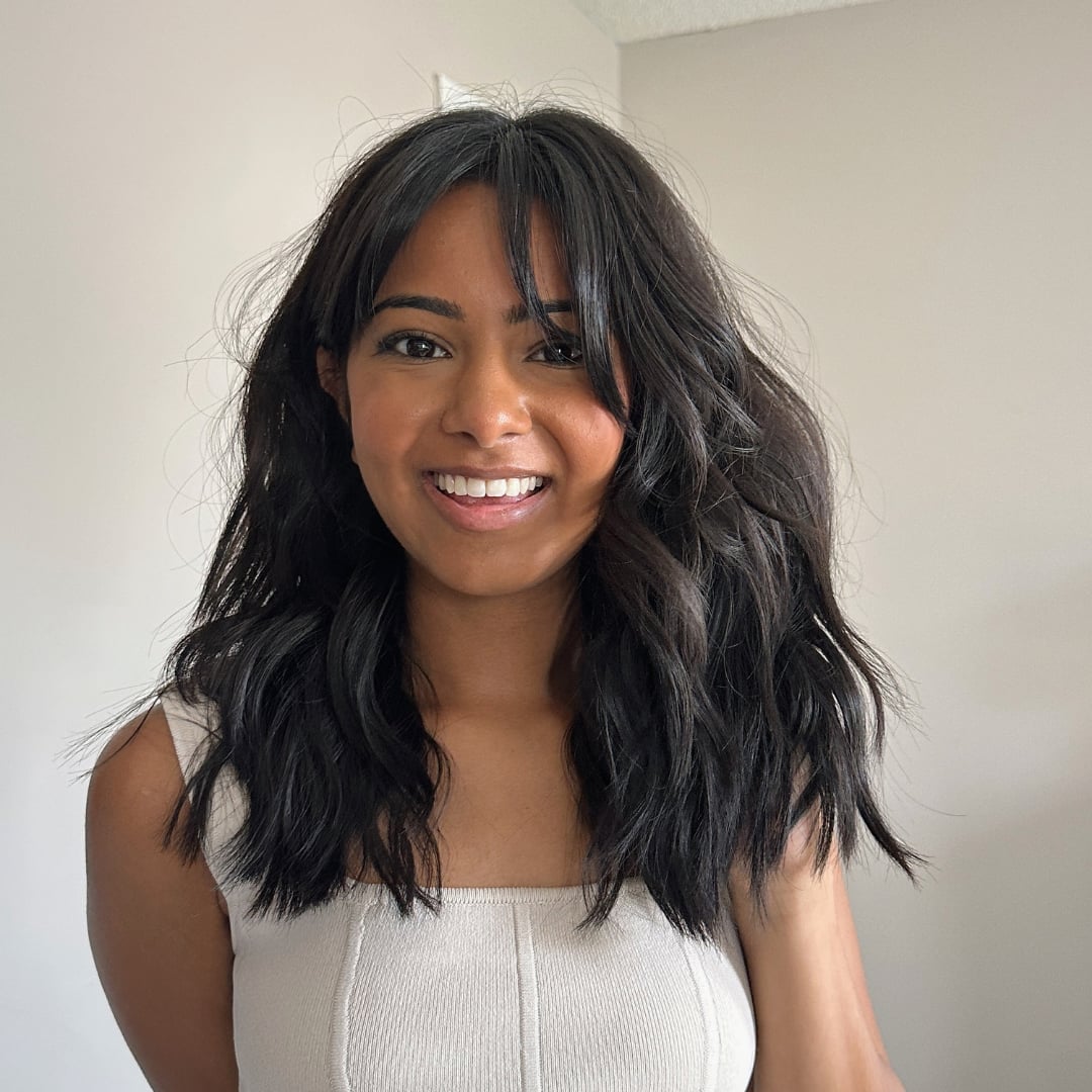 Shoulder Length Layers With Air-Dried Texture Shoulder Length Layers With Air-Dried Texture — Trendy Going Out Hairstyles