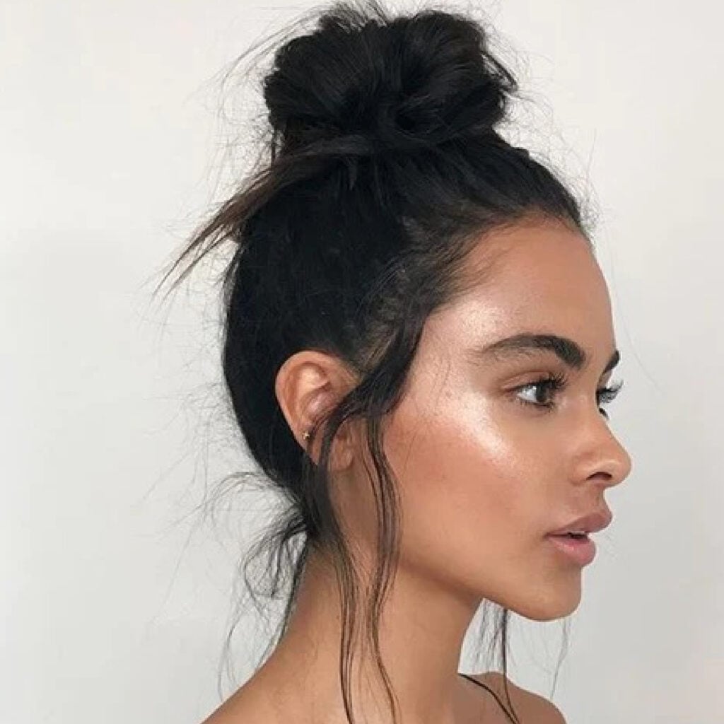Mid-Back Air-Dried Waves With Balayage Mid-Back Air-Dried Waves With Balayage — Trendy Going Out Hairstyles
