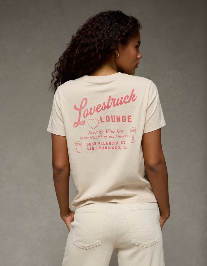 Graphic Tee With Matching Pants, Cotton — Trendy Graphic Tee Outfits