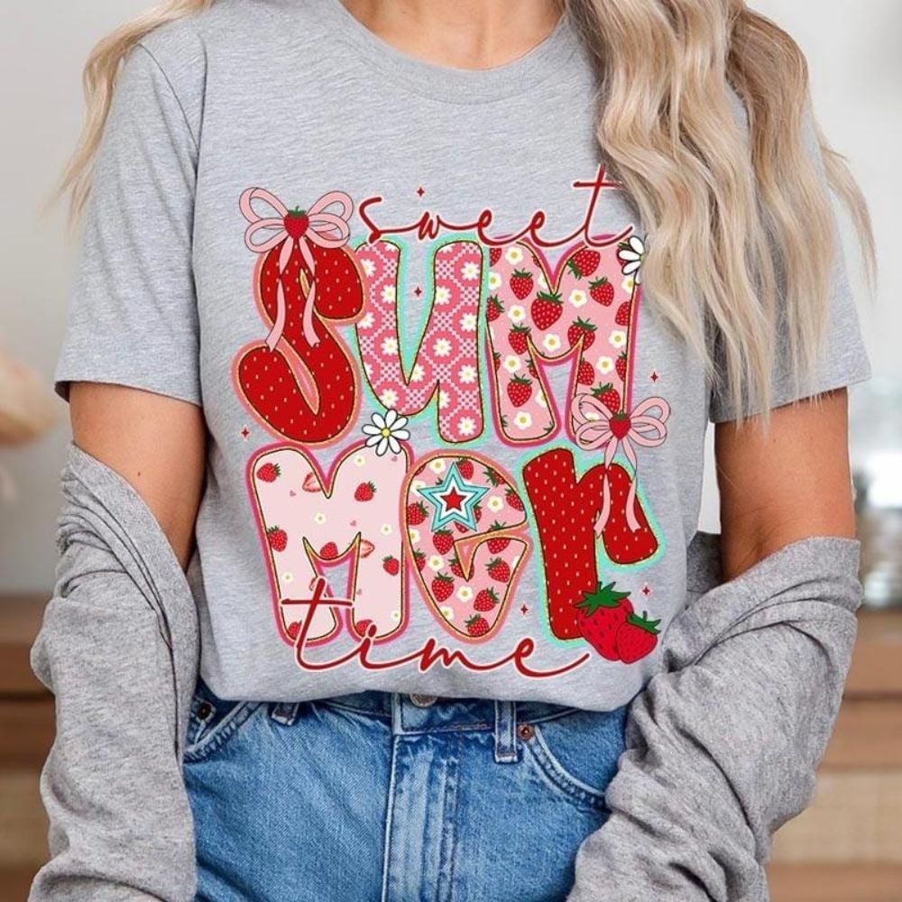 Graphic Tee With Relaxed Cardigan And Jeans and Cotton Jersey — Trendy Graphic Tee Outfits