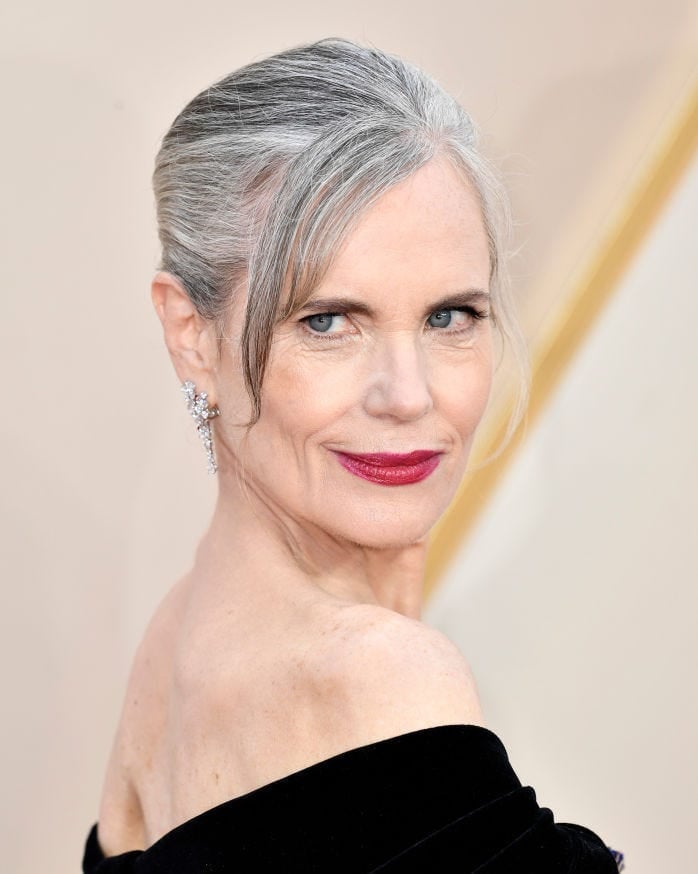 Salt and Pepper Gray Layers Salt and Pepper Gray Layers — Trendy Gray Hair Color