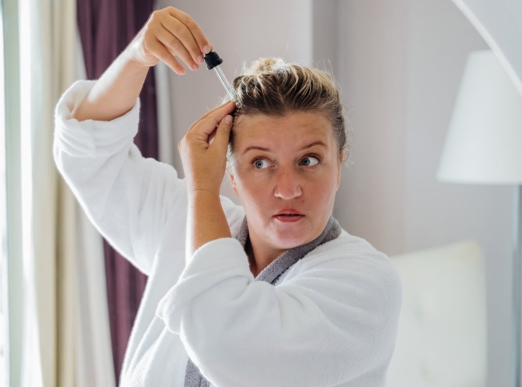 Shoulder Length Blonde With Root Shadow — Trendy Hair Care Routine