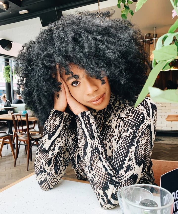 Thick Collarbone Waves With Curtain Bangs — Trendy Hair Care Routine