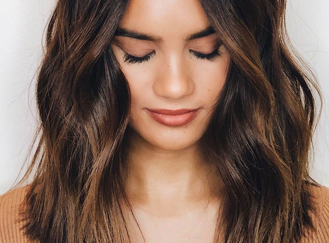 Collarbone Lob With Loose Waves Collarbone Lob With Loose Waves — Trendy Hair Pictures