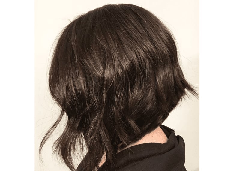 Layered Bob With Textured Ends Layered Bob With Textured Ends — Trendy Hair Pictures
