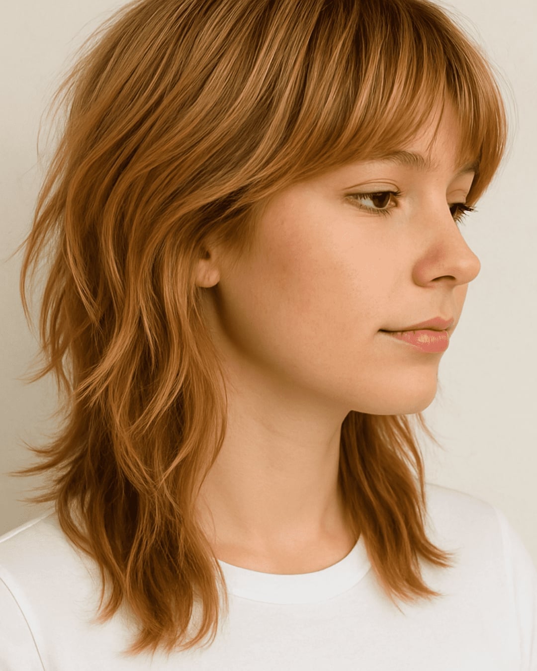 Choppy Shag Bob With Short Bangs Choppy Shag Bob With Short Bangs — Trendy Hair Pictures