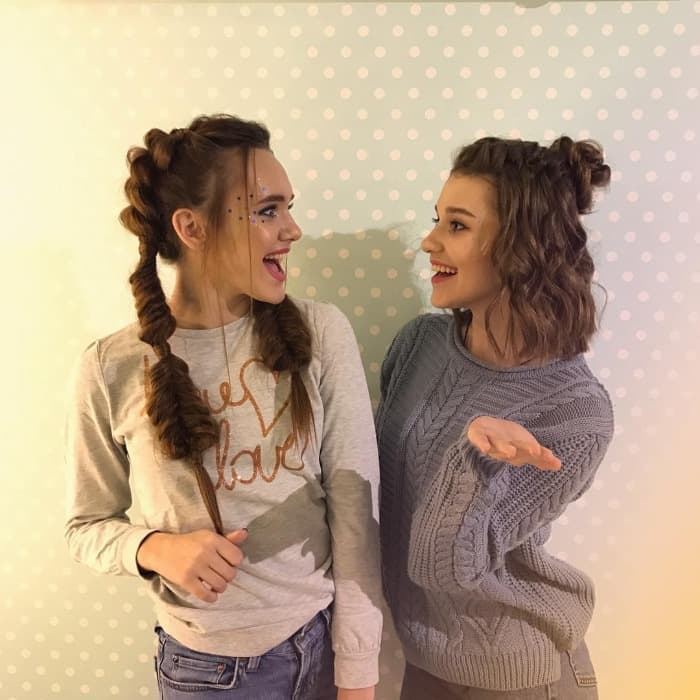 Intricate Braids And Messy Buns — Trendy Hairstyles for Teens