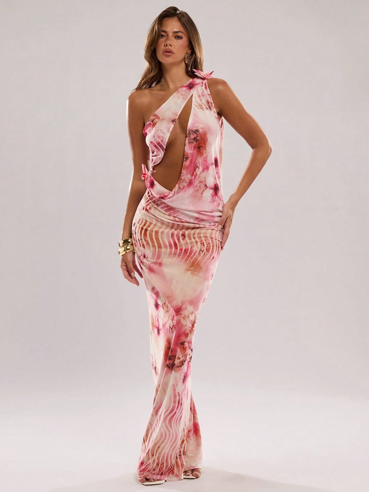Women's Sleeveless Summer Asymmetrical Neck Dress - Stylish and Trendy – CANARY HOUZE - DESIGN-ADVERTISING STILL DESIGN LTD
