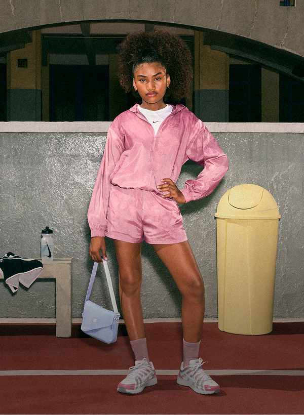 Pink Velour Hoodie and Shorts Set Pink Velour Hoodie and Shorts Set — Trendy Outfits for Teens