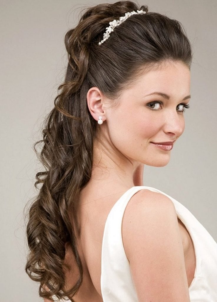 Mid-Back Layers With Defined Curls Mid-Back Layers With Defined Curls — Trendy Party Hair