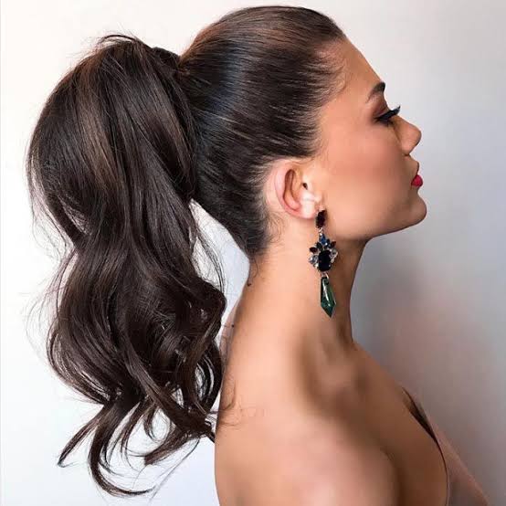 Dark Blonde Twisted Low Bun Dark Blonde Twisted Low Bun — Trendy Party Hair