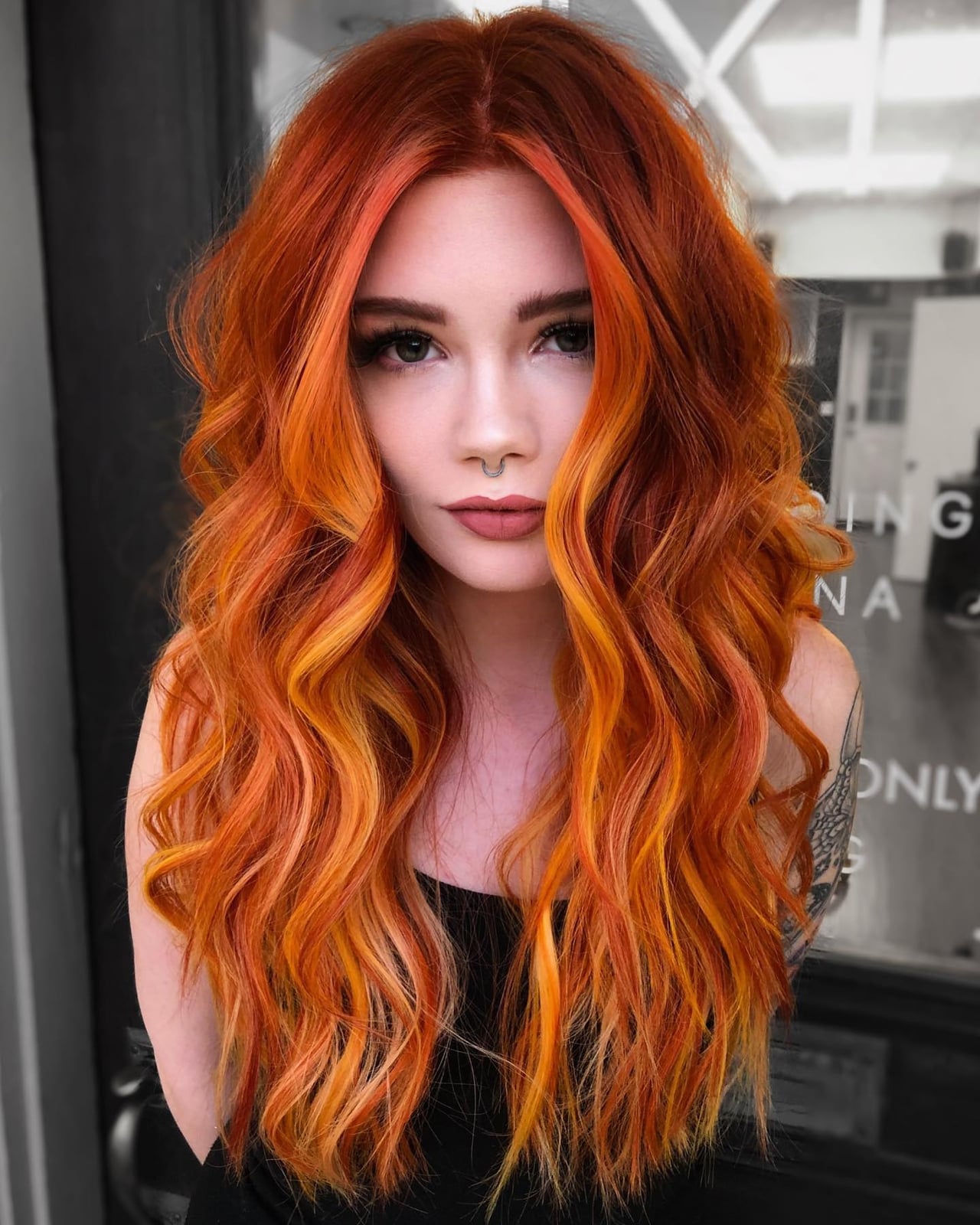30 Stunning Pictures of Red Hair with Highlights 2026 - Hair Adviser