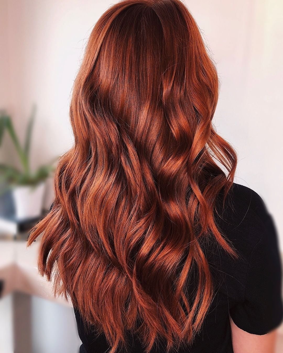 Rich Ginger Base With Copper Highlights Rich Ginger Base With Copper Highlights — Trendy Red Hair with Highlights