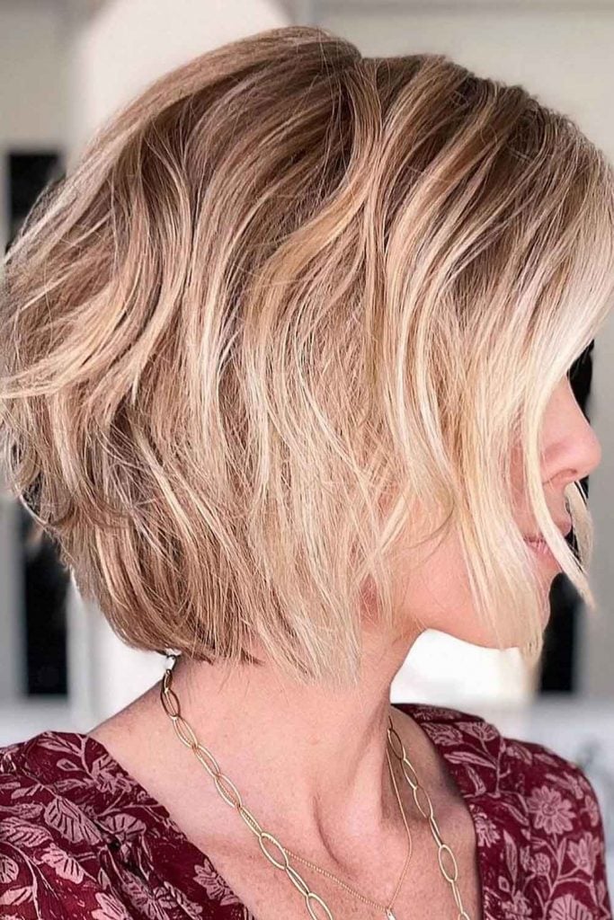 Ash Blonde Bob With Straight Ends Ash Blonde Bob With Straight Ends — Trendy Short Bob