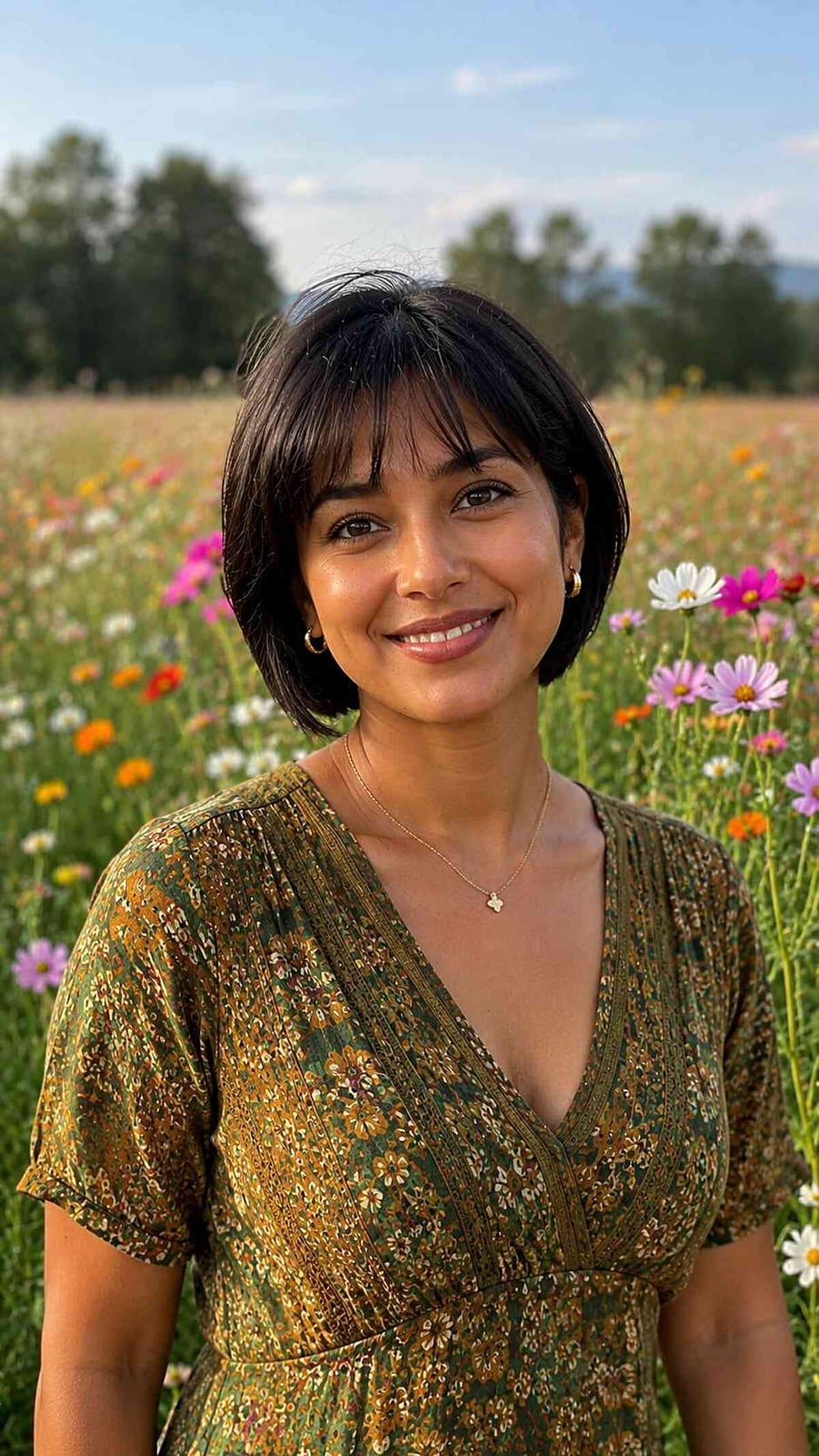 Black Bob With Blunt Bangs Black Bob With Blunt Bangs — Trendy Short Bob