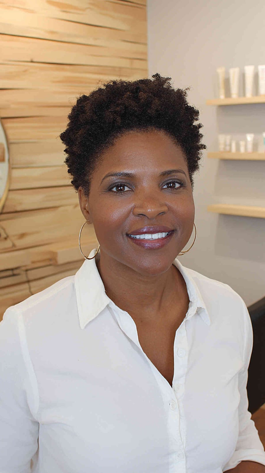 Natural Texture Short Coily Layers Natural Texture Short Coily Layers — Trendy Short Natural Hairstyles