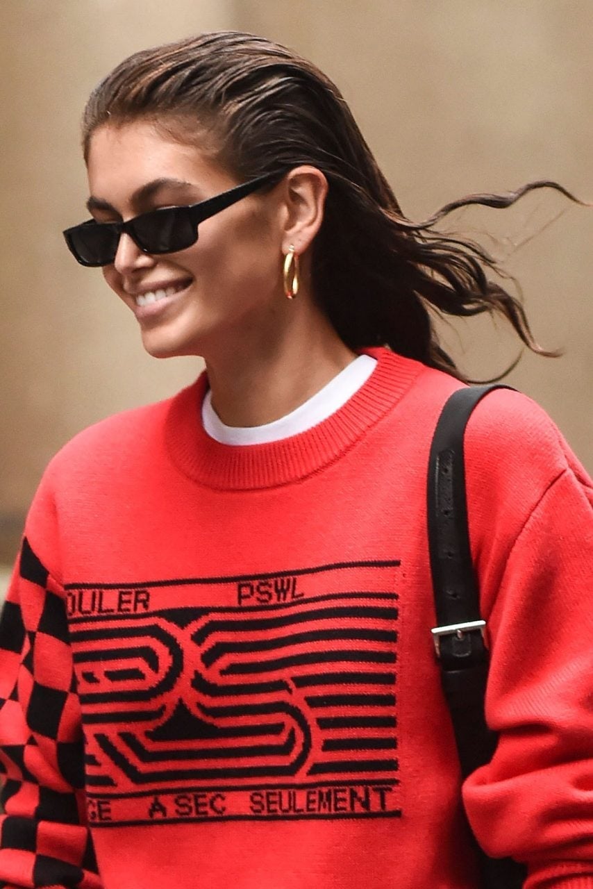 Dark Brown Shoulder Length Wet Look Dark Brown Shoulder Length Wet Look — Trendy Sleek Hairstyles