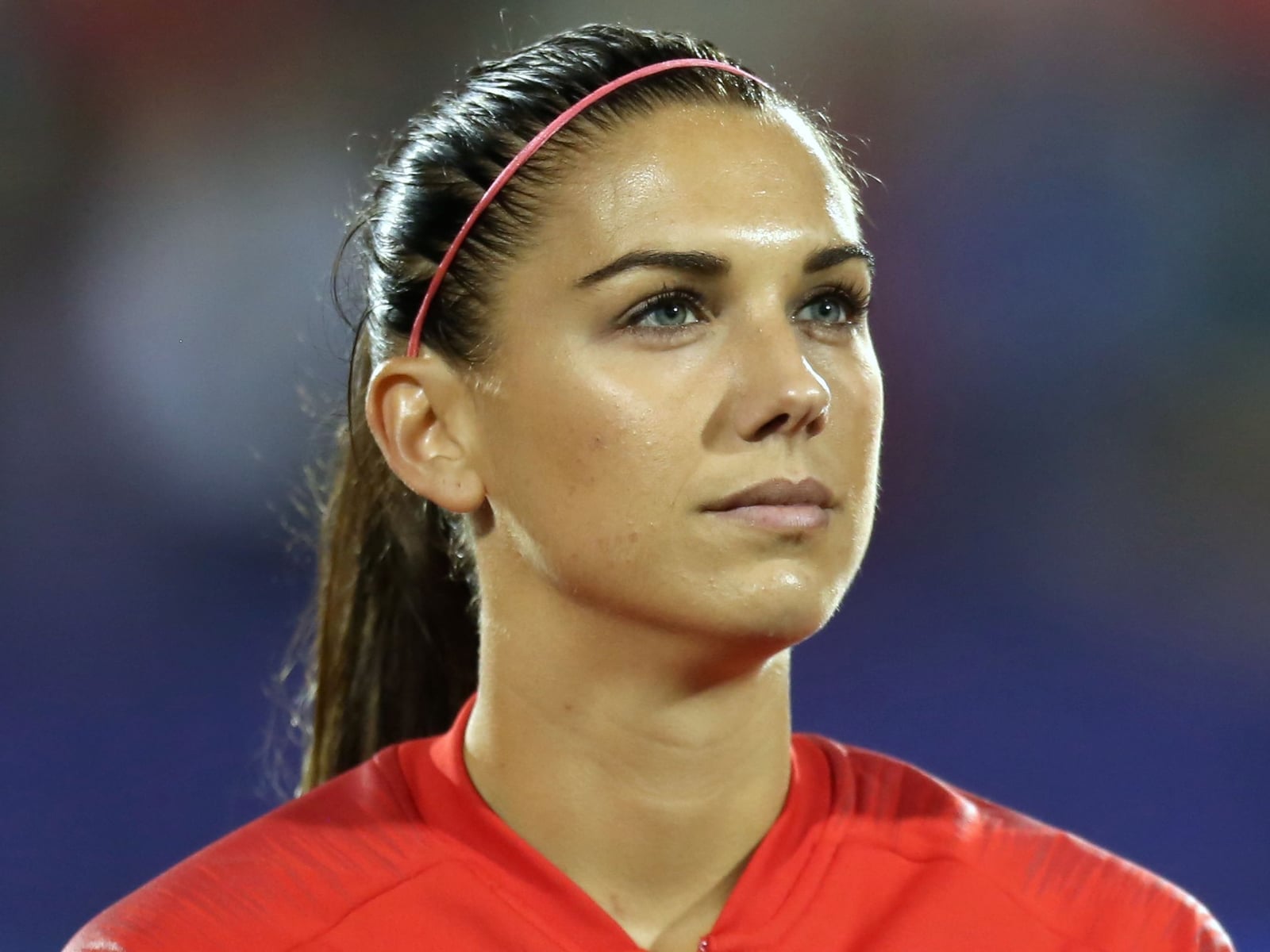 Why Alex Morgan Wears a Pink Headband at Every Soccer Match | Allure