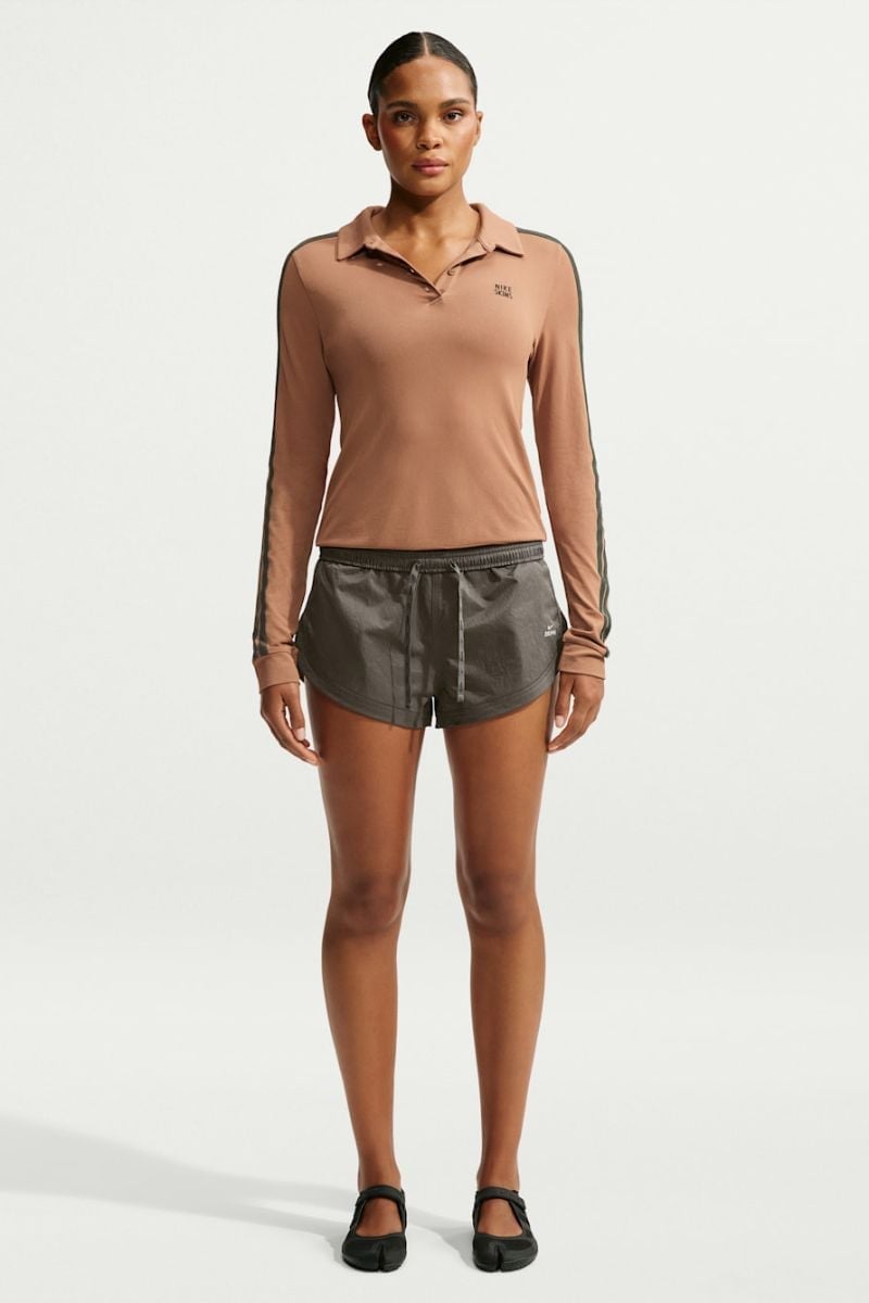 Polo Shirt With Running Shorts — Trendy Sporty Outfits