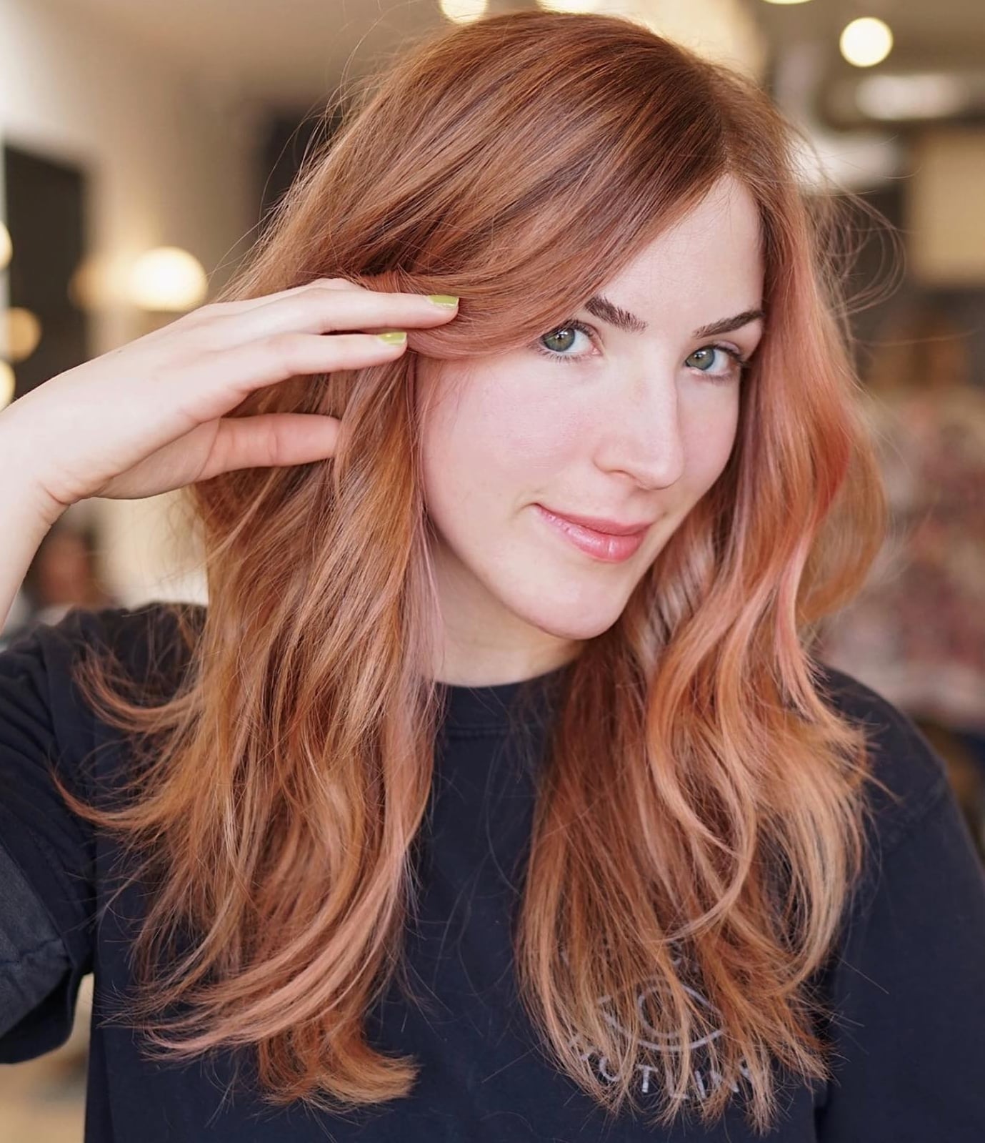 30 Inspiring Strawberry Blonde Hair Color Schemes - Hair Adviser