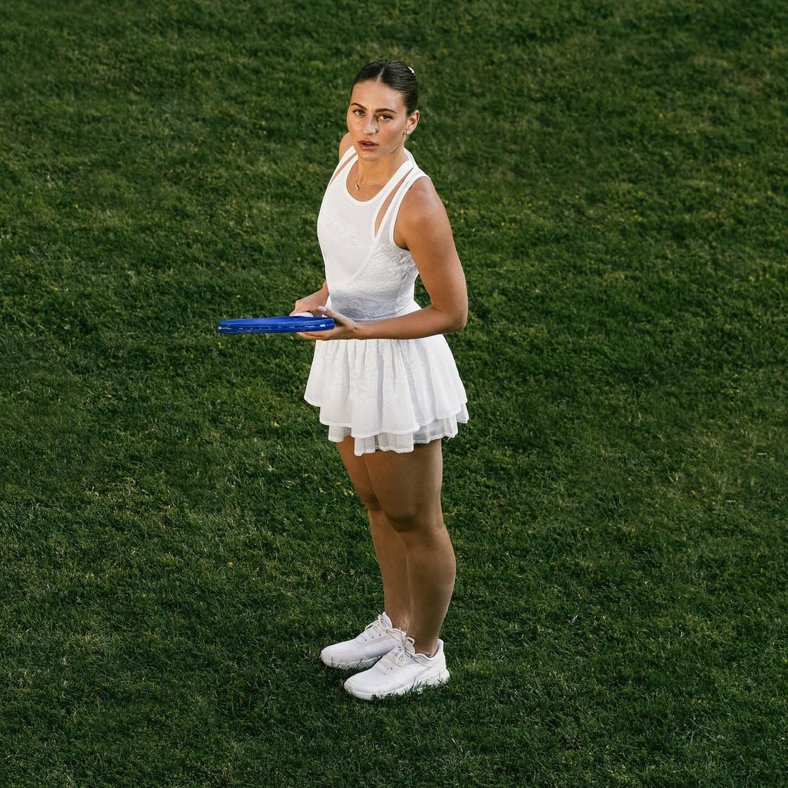 Monochromatic White Lace Tennis Skirt Monochromatic White Lace Tennis Skirt — Trendy Tennis Skirt Outfits