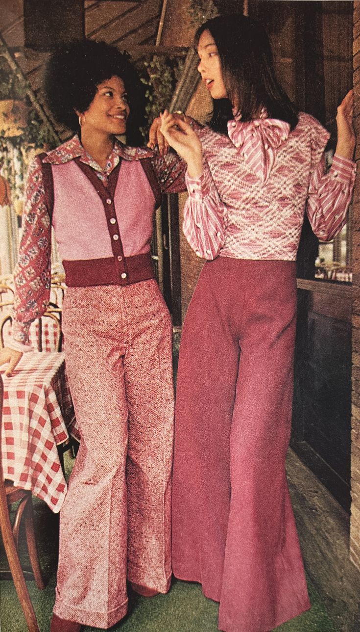 70s Inspired Knit Vest and Trousers 70s Inspired Knit Vest and Trousers — Trendy Vintage Style