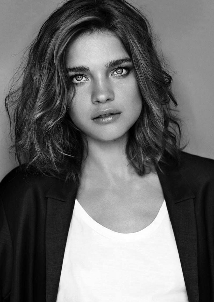 Collarbone Length With Balayage Collarbone Length With Balayage — Trendy Work Hair